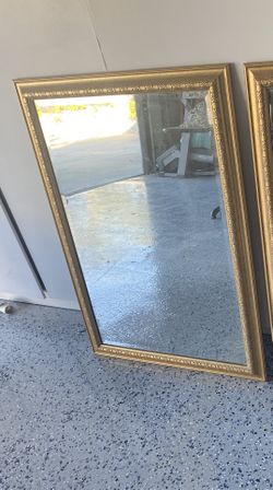 Beautiful Golden Framed Mirror