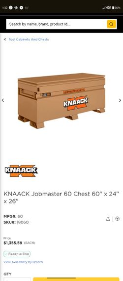Knaack Box 60 x 26