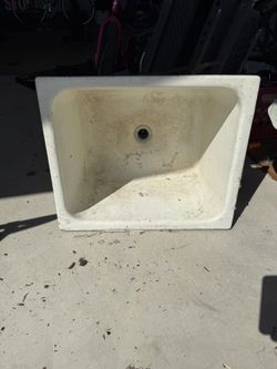 Cast Iron Sink