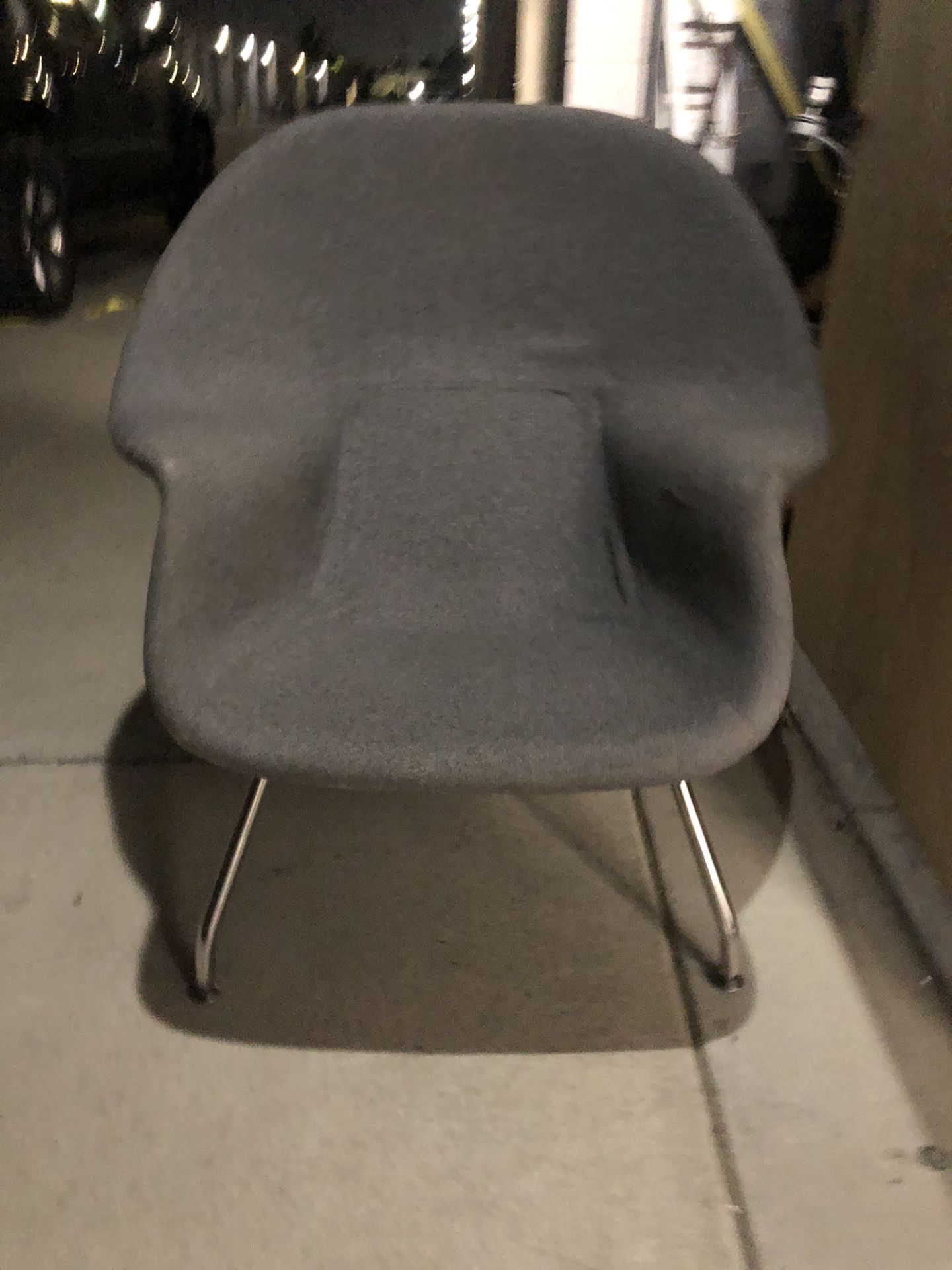 Midcentury style lounge chair $50!