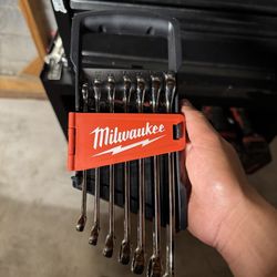 Milwaukee Wrench Set Metric