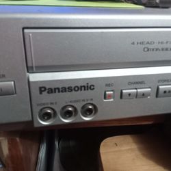 VHS DVD Player With Movies