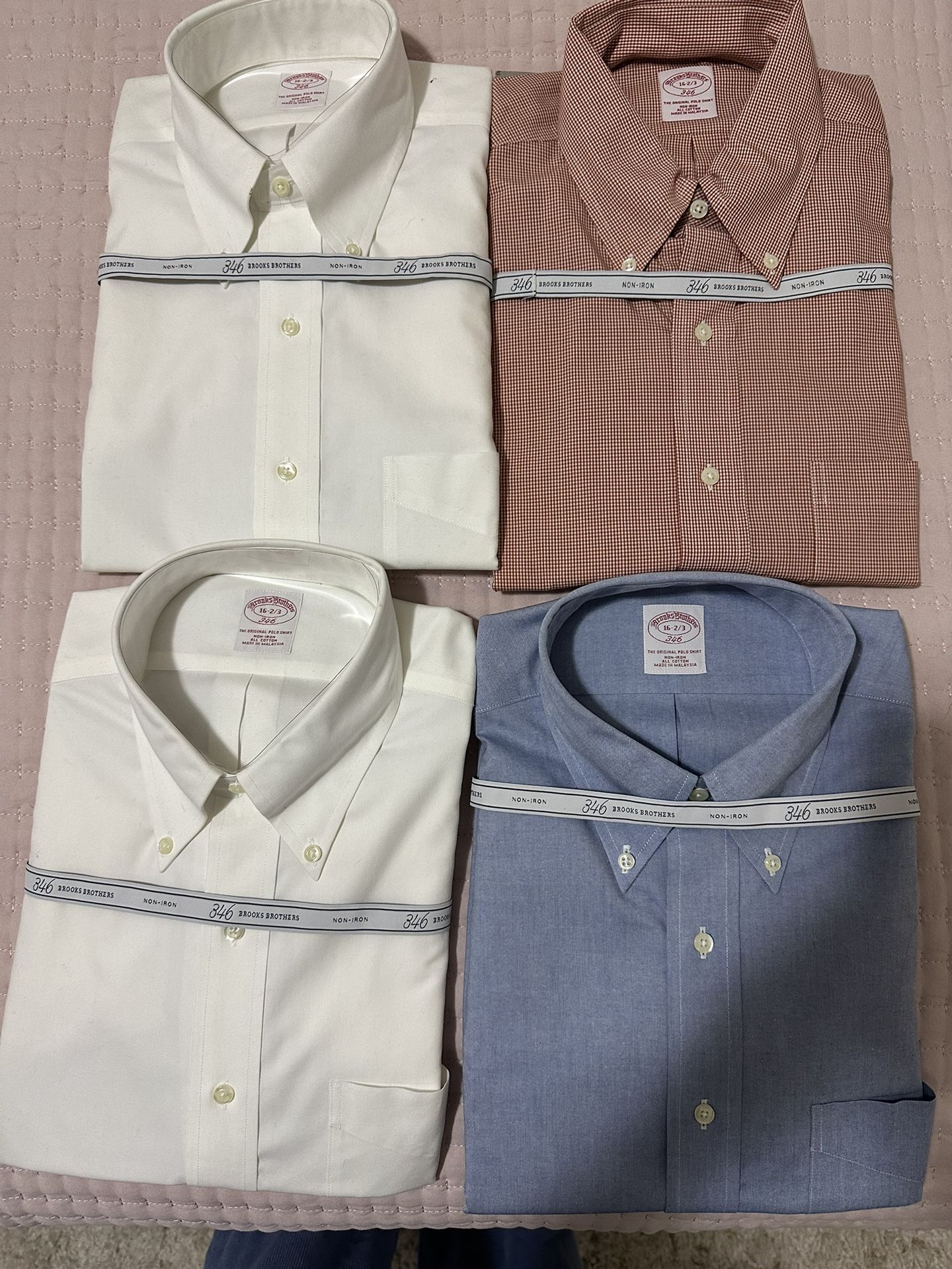Brooks Brothers Dress Shirts