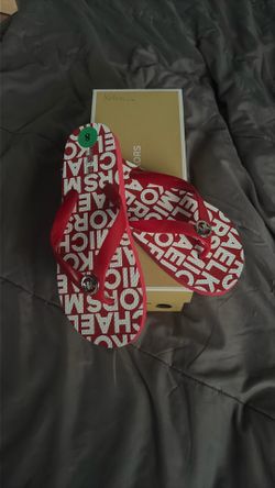 Brand new Michael Kors flip flops