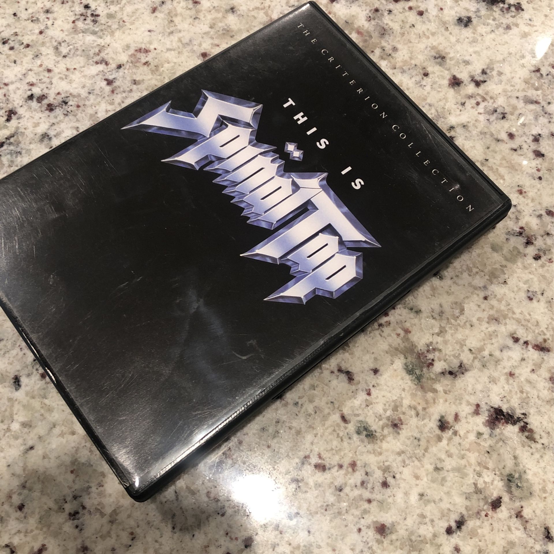 This Is Spinal Top Criterion Collection Dvd