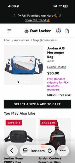Jordan bag