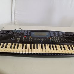 eMedia 49 Key Electronic Keyboard with MIDI