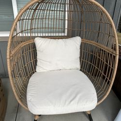 Outdoor Patio Egg Chair