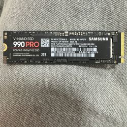 Samsung 990 Pro 2tb