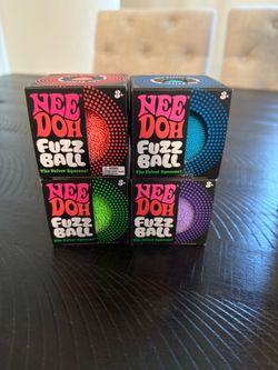 NeeDoh Fuzz Ball- Velvet Squeeze