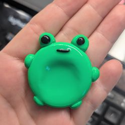 Handmade Cute Frog Worry Stone