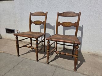 JB Antique Van Sciver Co  Chairs