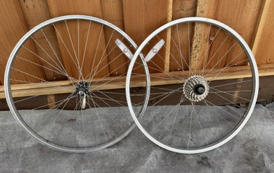 26” Wheel Set Mountain Bike