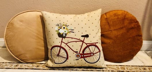 Bohemian pillows