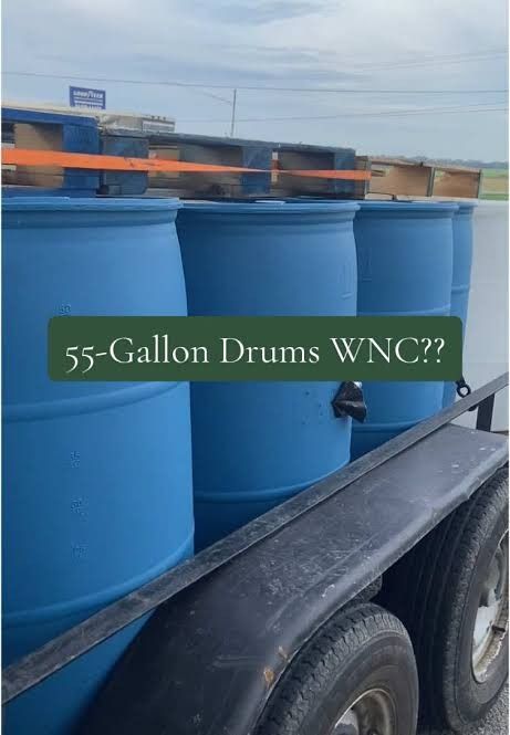 Barrels 20 30 And 55 ... Metal And Poly Plastic