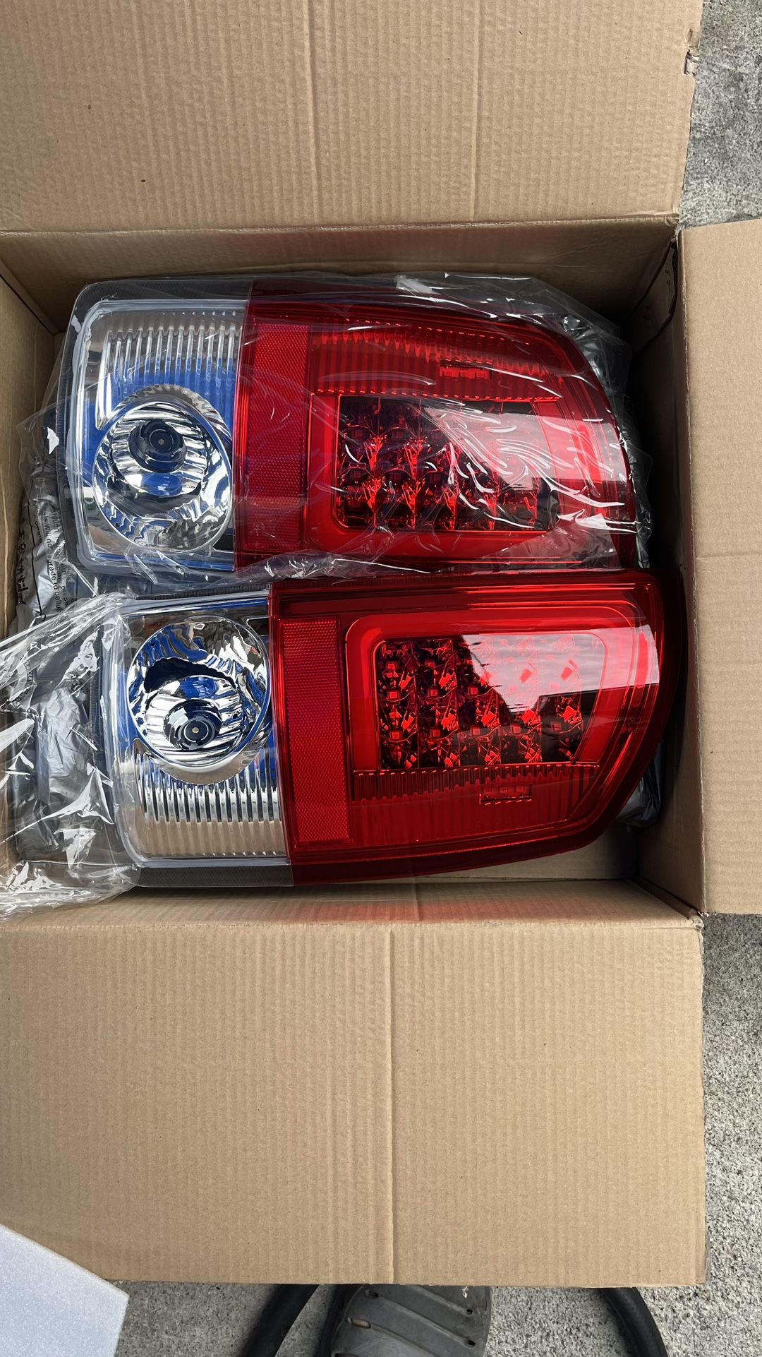 Luces LED De Atrás Para Dodge RAM años 2002 @ 2008