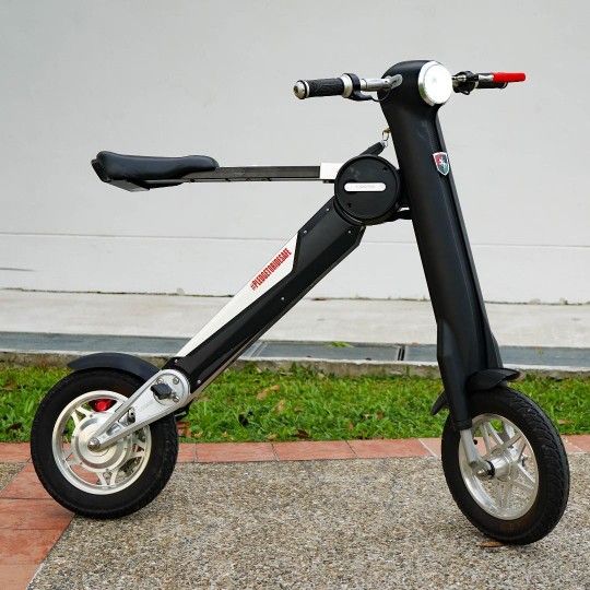 Folding Electric Bike Scooter Moped