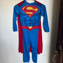 Superman Kids Halloween Costume with Cape