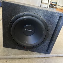 Rockford Fosgate 10” Sub