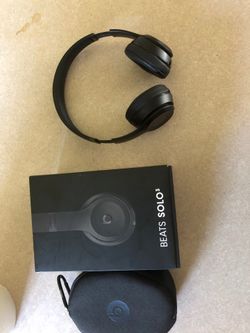 Beats solo 3 matte black