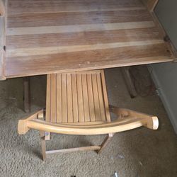 Wooden Desk