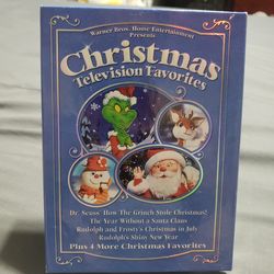 Christmas traditional TV favorites 4DVDs
