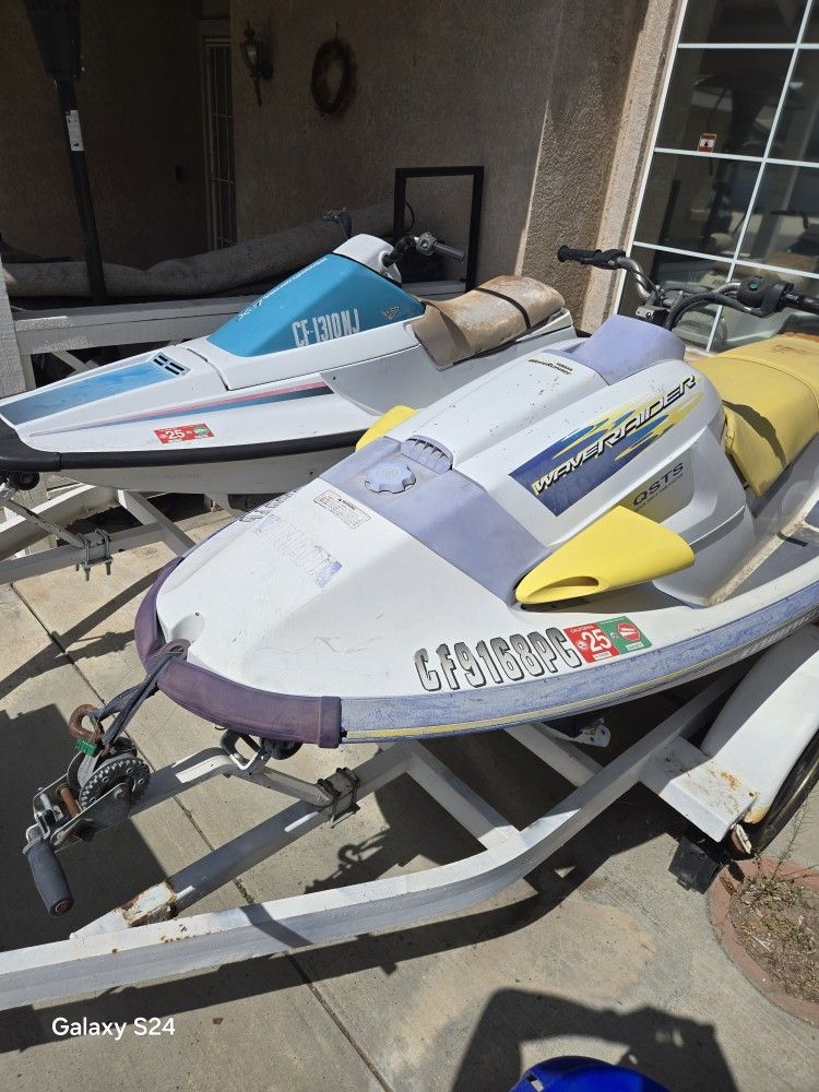 Yamaha Seadoos SUMMER READY !!
