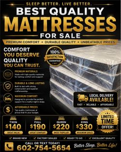 Queen Size plush Pillow top sets