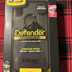 OtterBox defender case iPhone X brand new