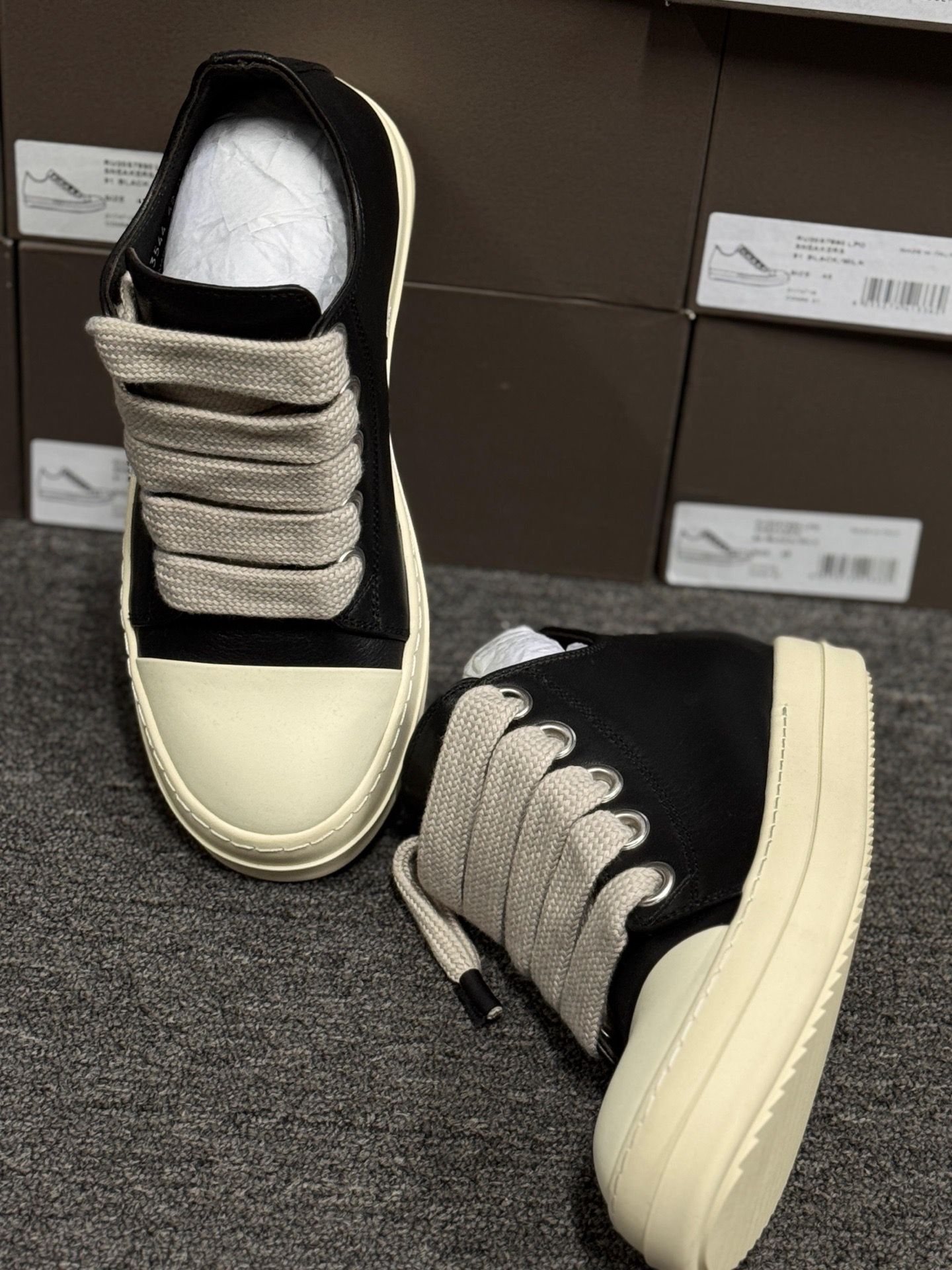 Rick Owen sneakers