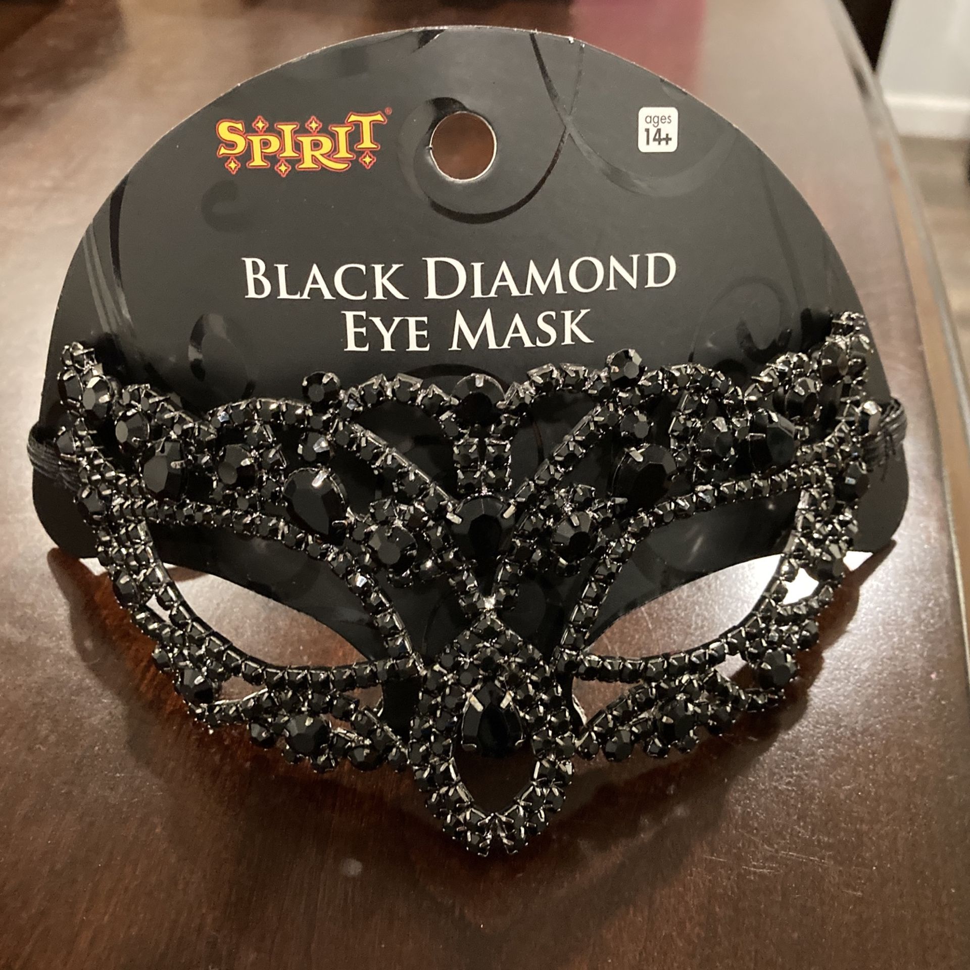 Blake Diamond Eye Mask