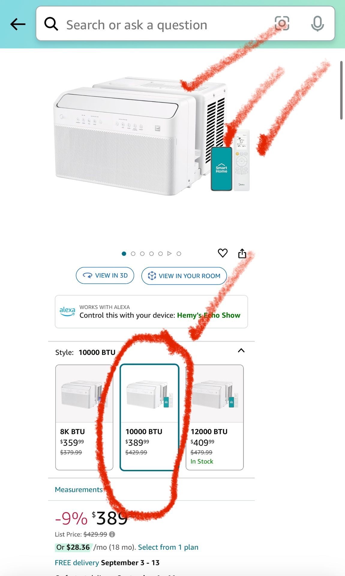 Midea Smart Air Condioner