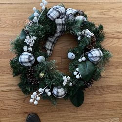 24 Inch Christmas wreath Ornament
