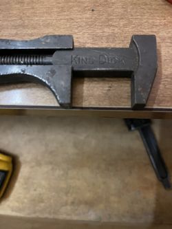 King dick Spanned Wrench Vintage