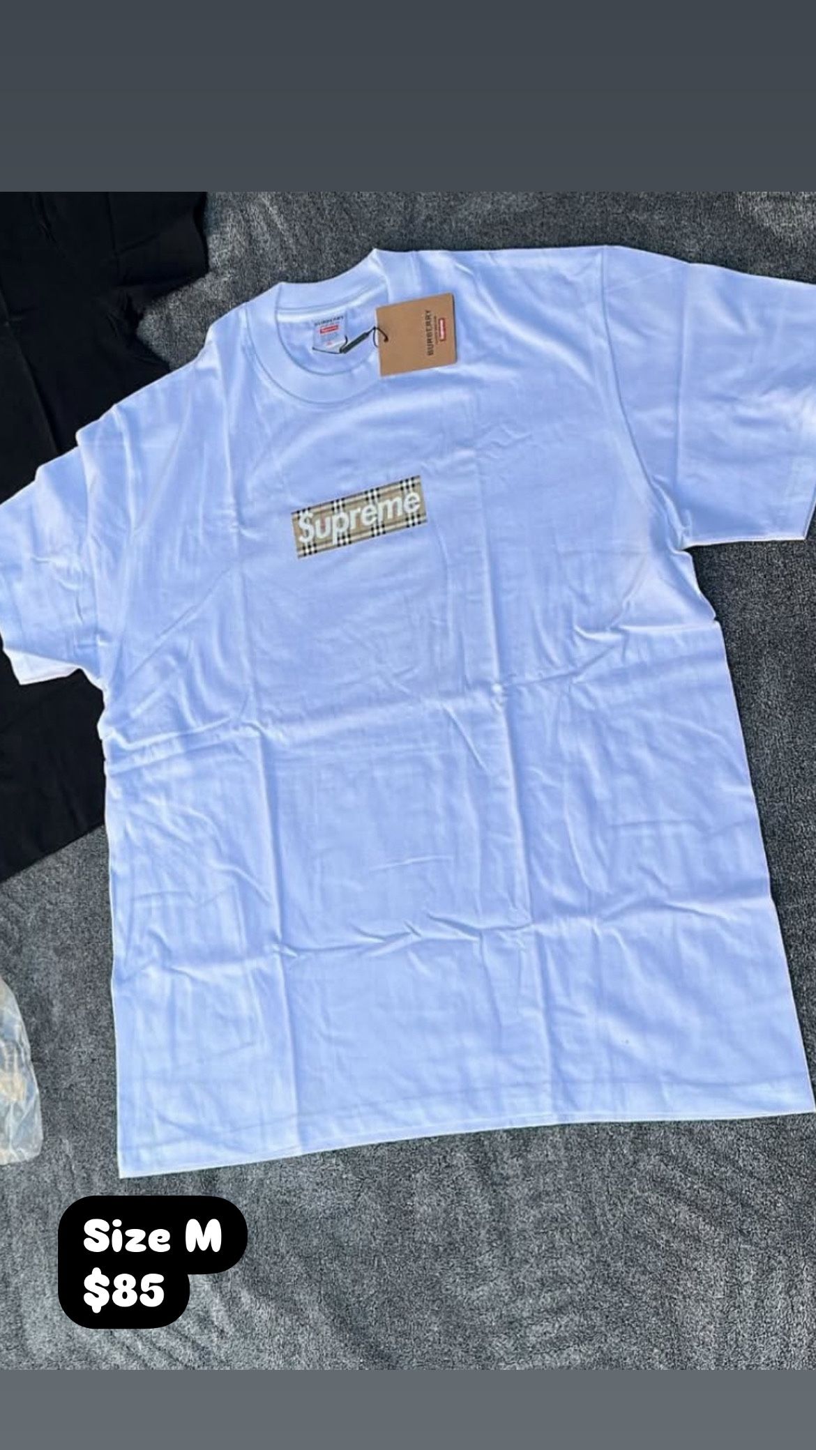 White Supreme T-shirt