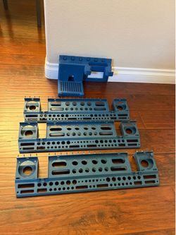 Wall Mount or Peggable Multi Purpose Tool Storage Holder Set of 4  Excellent Condition  (Cross streets are Camino al Norte and Tropical)