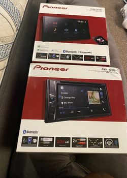 Brand New Pioneer Double Din Both Never Used