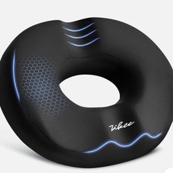 Donut Pillow Seat Cushion for Tailbone Pain Relief and Hemorrhoids, Memory Foam Chair Cushion for Postpartum Pregnancy, Seat Cushions for M