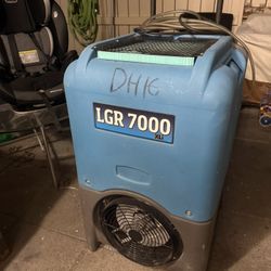 Dri-Eaz LGR 7000XLi Commercial Dehumidifier with Pump F412, 29 Gal, Industrial Dehumidifier
