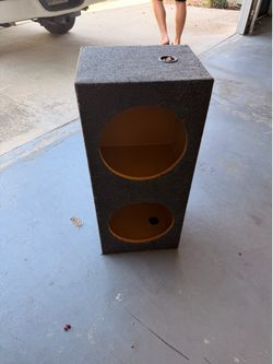 12” Subwoofer Box
