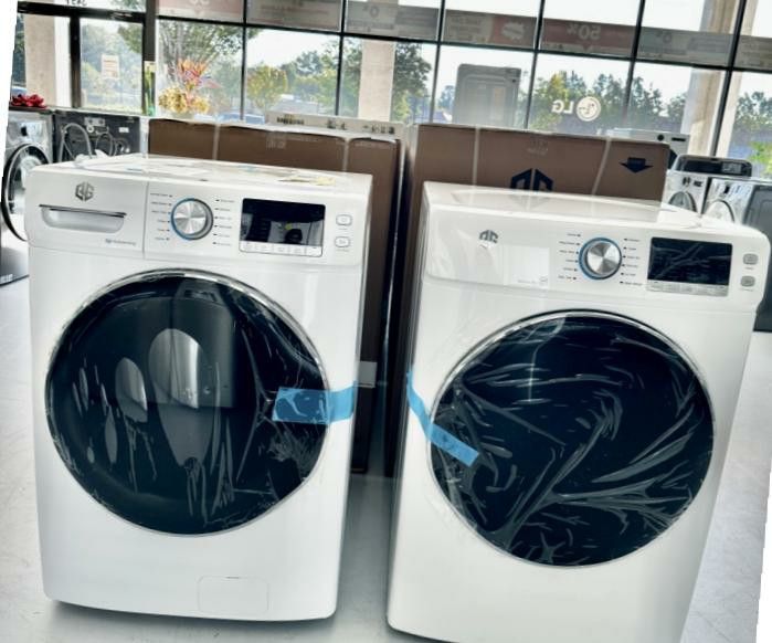 BRAND NEW Front Load Washer and Dryer Set