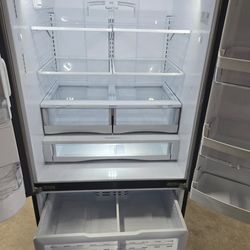 Cafe stainless counter depth 3-door French door refrigerator