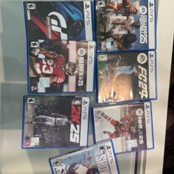 A Ton Of Sports Games