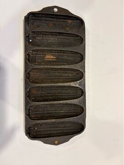 Vintage No. 273 Griswold Cast Iron Crispy Corn Stick Pan Erie PA USA
