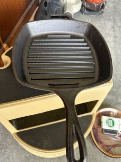 Lodge cast iron heavy duty square griddle