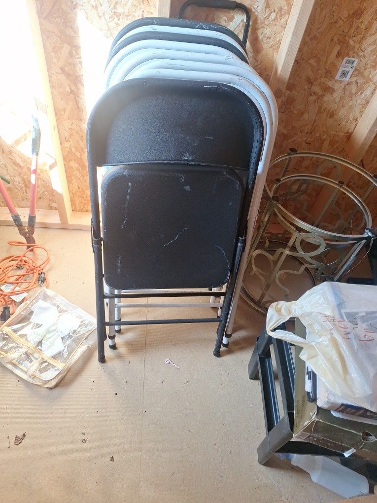Steel Folding Chairs 