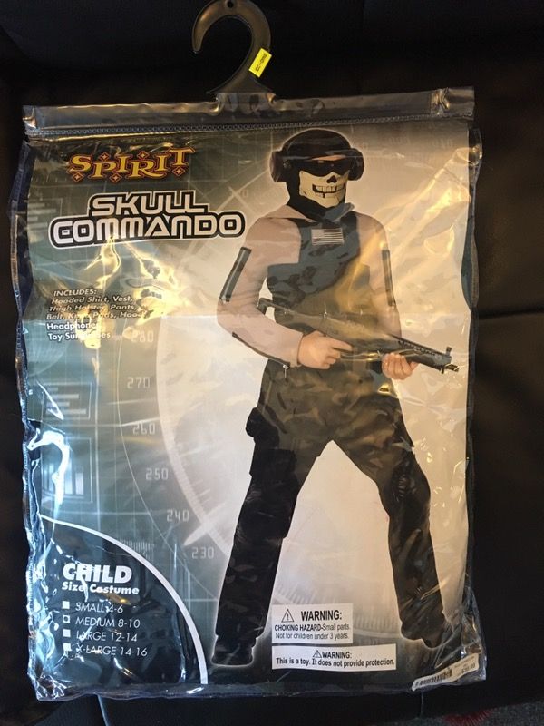 Skull Commando Costume