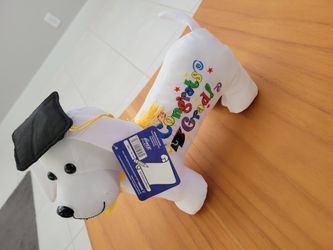 Graduation Autograph Dog