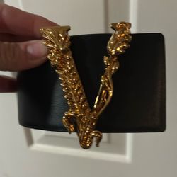 Versace Virtus Belt 