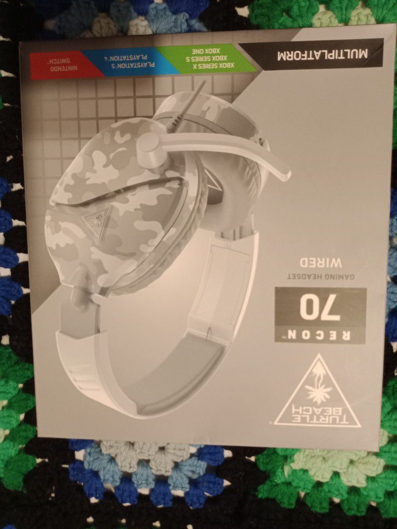 Turtle Beach Recon 70 Wired Headset